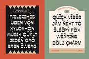 Reverast, a Sans Serif Font by graphicook (Thumbnail 5 of 10)