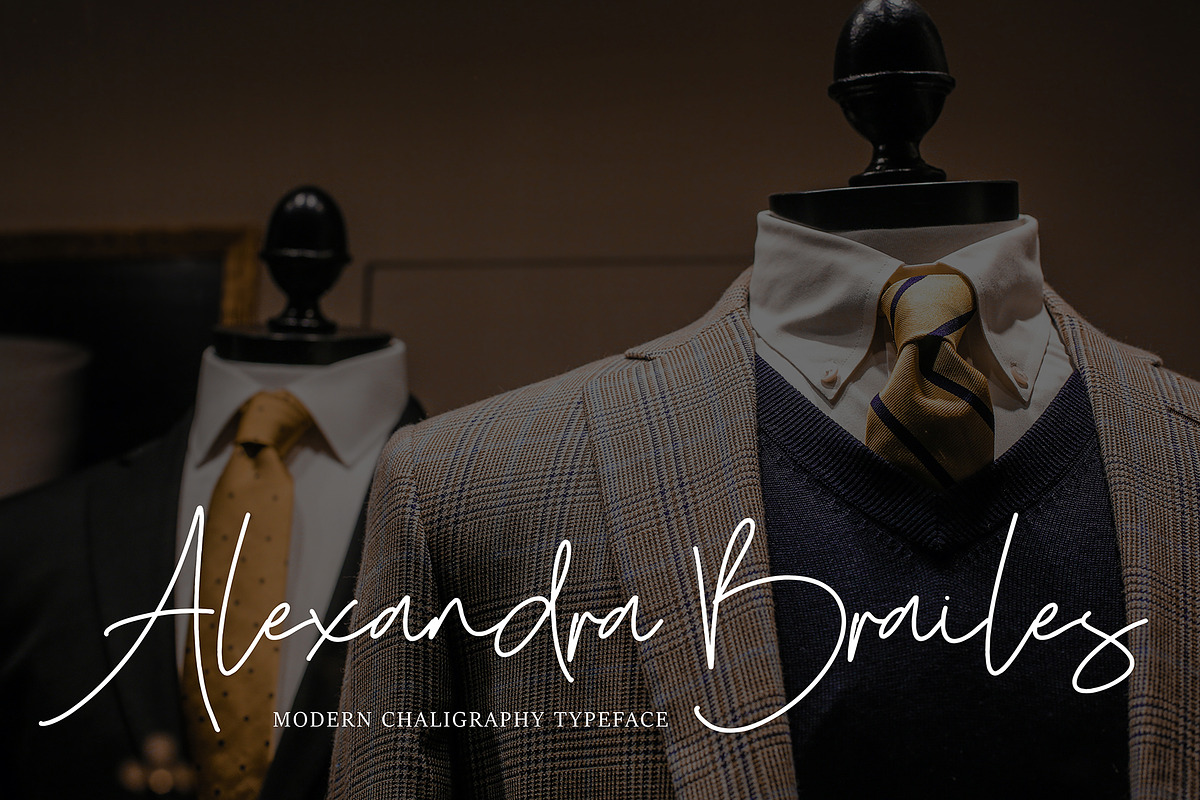 Rustty Dope, a Script Font by pineungtype (Photo 4 of 10)