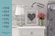 Romantic Hearts Collection - Vector, an Object Graphic by Tommy & Tilly Design (Thumbnail 6 of 8)