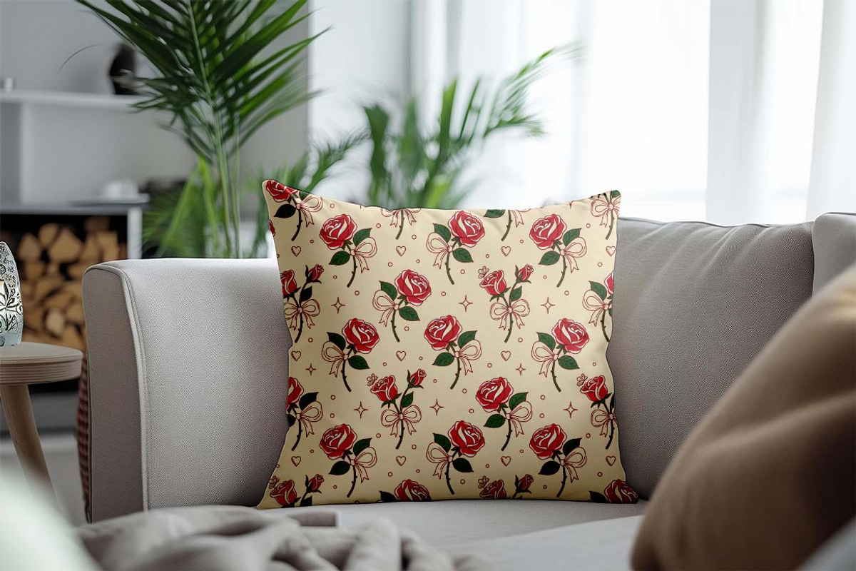 Vintage Floral Kawaii Bundle Pattern, a Pattern Graphic by one-touch (Photo 7 of 20)
