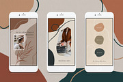 #InstaCool Instagram Story Templates, a Social Media Template by SilverStag Type Foundry (Thumbnail 10 of 15)