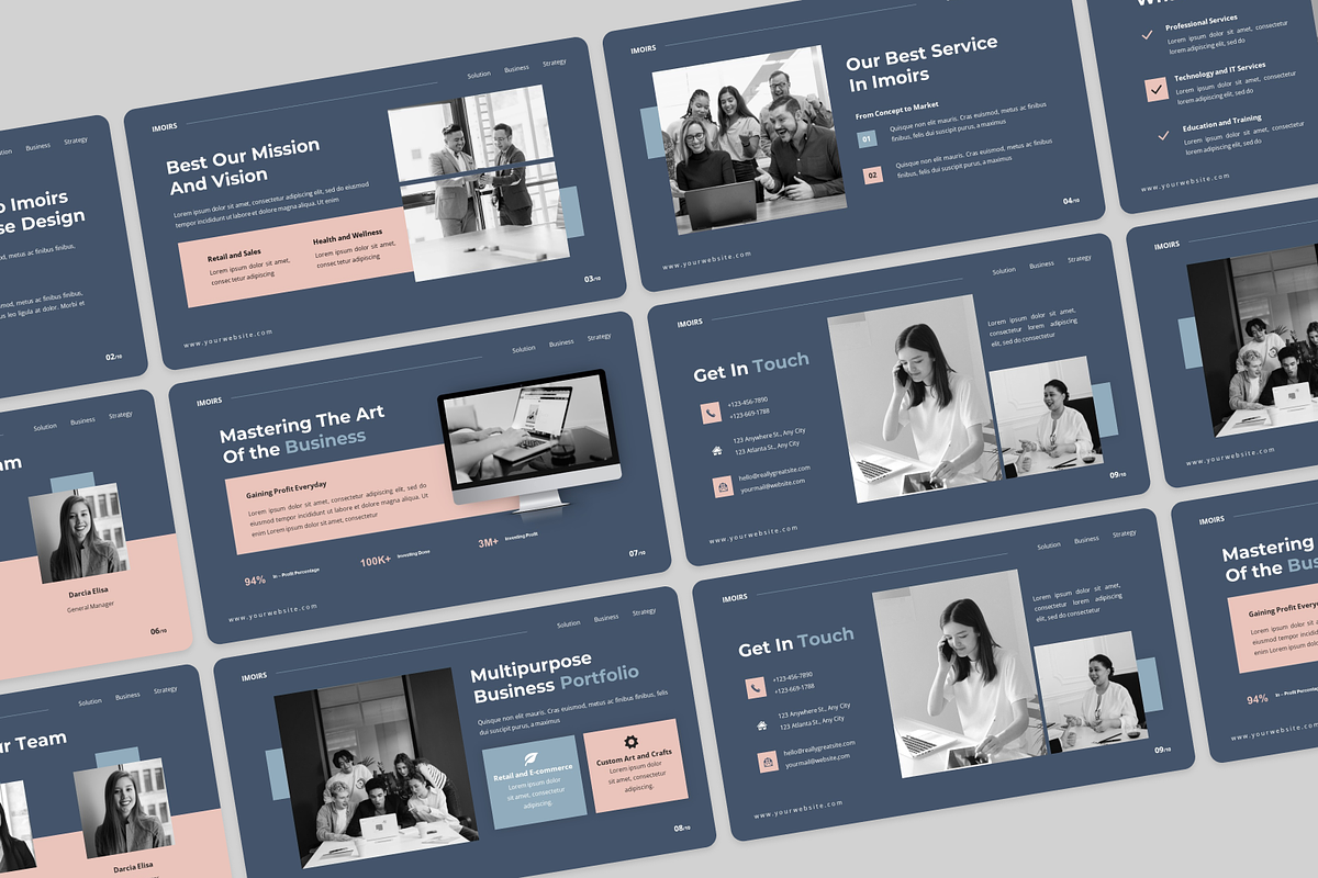 Multipurpose Business Keynote, a Presentation Template by Annora Studio (Photo 2 of 5)