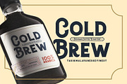 Ronce - Vintage Display Font, a Serif Font by Bentype Studio (Thumbnail 5 of 7)