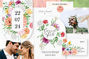 Flower head woman & Spring Floral, an Illustration by AnnaTkachi (Thumbnail 7 of 11)