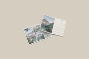 Postcard Mockup, an Advertising Mockup by YurnalisPerix (Thumbnail 2 of 5)