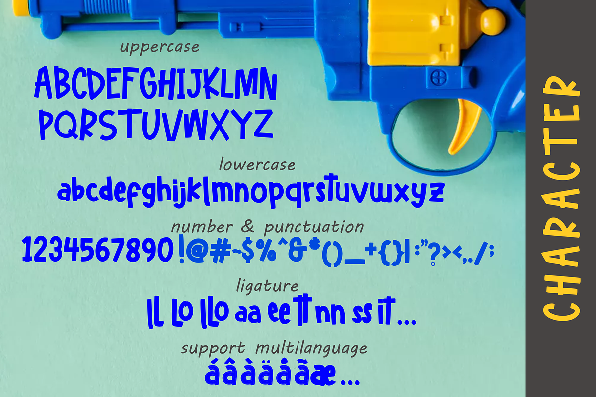 Hello freeday 2 Style font, a Font by Glyphstyle (Photo 5 of 9)