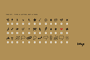 Mix Accomplice - A Ransom Note Duo, a Handwritten Font by Mix Fonts (Thumbnail 11 of 13)
