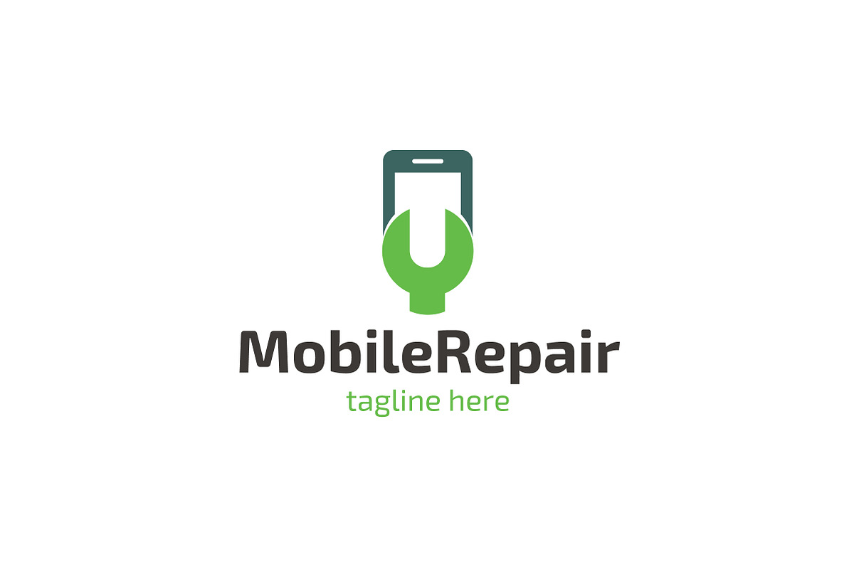 Mobile Repair Logo, a Branding & Logo Template by RocketArt