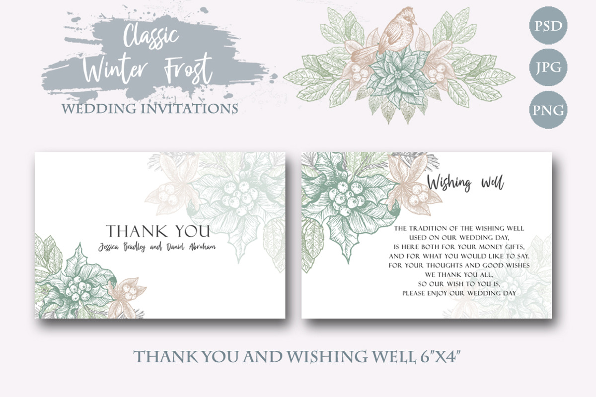 DISCOUNT WEDDING INVITATIONS, an Invitation Template by Graphobia (Photo 4 of 8)