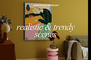 CALYPSO | Colorful Frame Mockup Set, a Household Mockup by SoleilHomeMockups (Thumbnail 6 of 11)