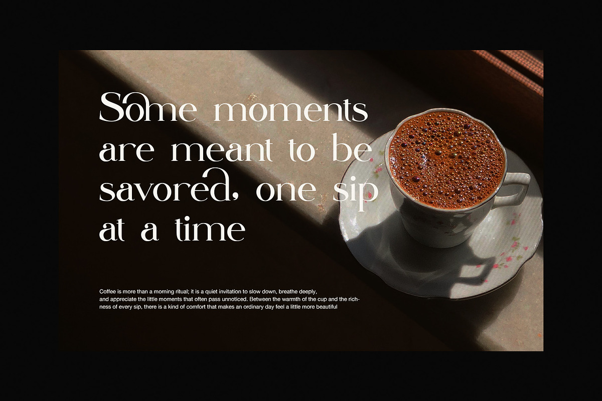Glofi Elegant Serif Font, a Serif Font by Perfectype (Photo 5 of 8)