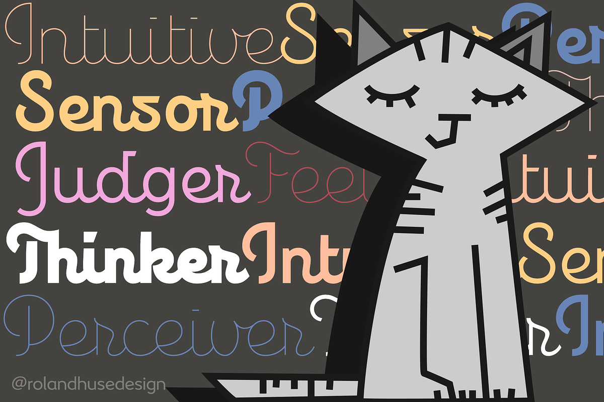 Personalitype Variable Script Font