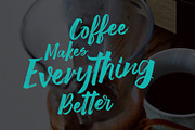 Strong Brush, a Script Font by Stripes Studio (Thumbnail 8 of 8)
