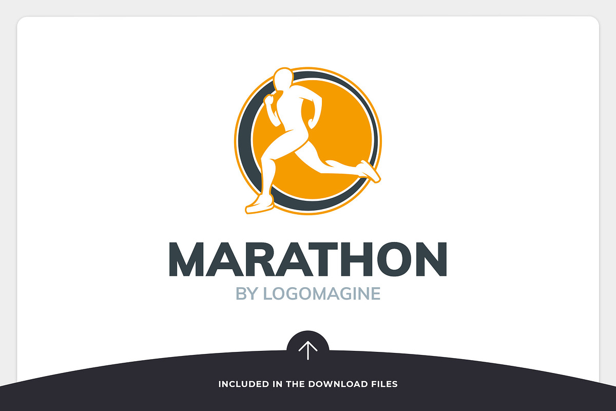 Marathon Logo Template, a Branding & Logo Template by LOGOMAGINE (Photo 5 of 16)