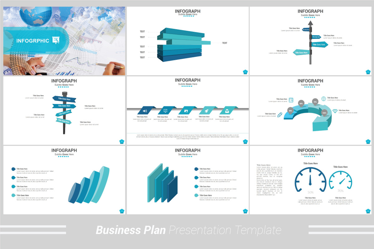Business Plan Keynote Template, a Presentation Template by Presentation Official (Photo 9 of 20)