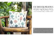 Outdoor Throw Pillows Mockups, a Product Mockup by mock-ups (Thumbnail 1 of 10)