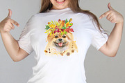 10 watercolor dog portraits 9, an Animal Illustration by Watercolor fantasy (Thumbnail 4 of 5)