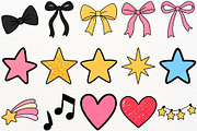 Happy New Year 2027 Clipart Party, a Seasonal Illustration by SugarCloudStudioArt (Thumbnail 6 of 6)