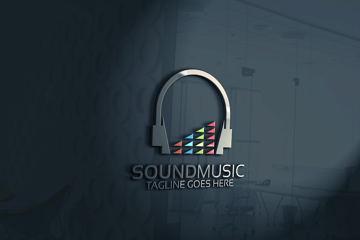 Music Sounds Logo 10 % discount, a Branding & Logo Template by Josuf Media