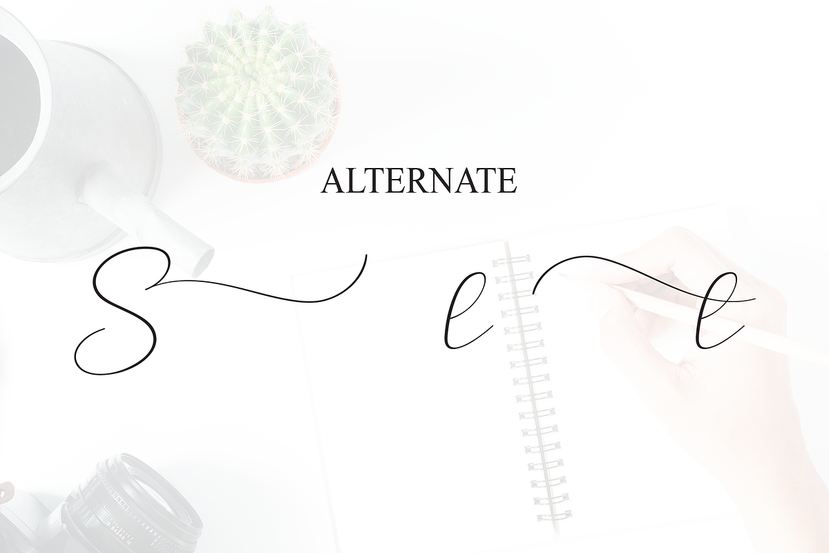Saturday Signature | Script Font, a Handwritten Font by Scratchones (Photo 8 of 9)