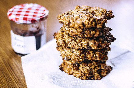 Oatmeal Cookies Stock Photograph preview 6