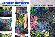 Scratch patterns, a Pattern Graphic by ANAKOTO (Thumbnail 5 of 10)