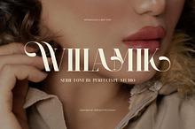 Wiilamik Elegant Serif Font