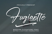 Fugiantte, a Handwritten Font by Integritype Studio (Thumbnail 1 of 15)