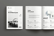 Architecture Portfolio, a Brochure Template by Seeing-art (Thumbnail 2 of 11)