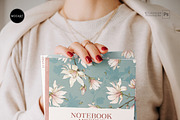 Stationery Notebook Mockup Set, a Books & Magazine Mockup by Mocart (Thumbnail 9 of 13)
