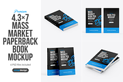 Mass Market Paperback Book Mockup, a Books & Magazine Mockup by SimplDesign (Thumbnail 1 of 13)