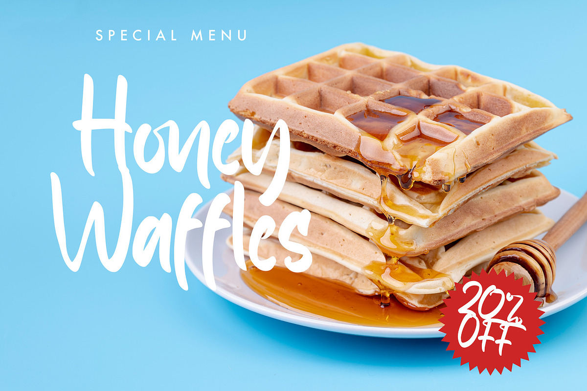 Sang Bintang - Handwritten Font, a Script Font by StringLabs (Photo 6 of 11)