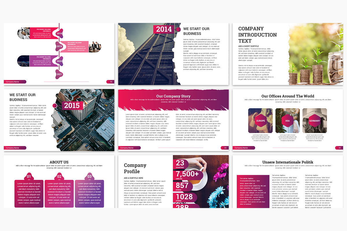 Devil Pitch Deck Presentation, a Presentation Template by litoondev (Photo 5 of 6)