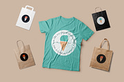 Ice Cream Company Logo, a Branding & Logo Template by Designbase (Thumbnail 3 of 4)