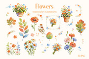Slow Reading. Watercolor clipart, an Education Illustration by Polli Deeva (Thumbnail 5 of 12)
