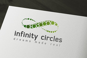 Infinity Circles Logo