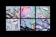Iridescent Holographic Foil Textures, a Texture Graphic by Design Squad (Thumbnail 2 of 4)