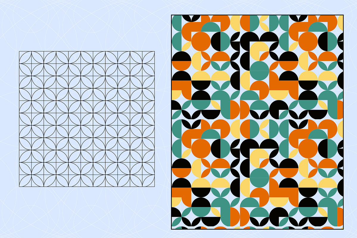 40+ Modular Vector Grids