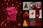 Luxury Holiday Red Background Images, a Holiday Photo by Make Stories Studio (Thumbnail 3 of 8)