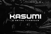 Kasumi Typeface, a Font by Tugcu Design Co. (Thumbnail 1 of 6)