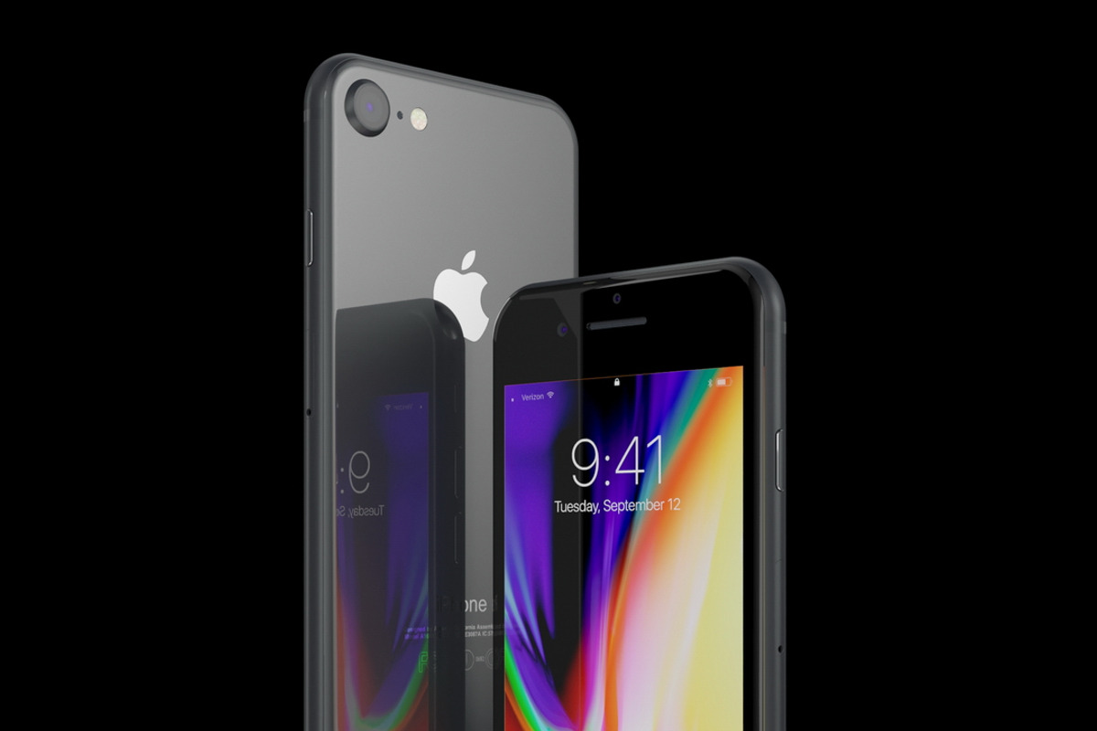 Apple iPhone 8 and 8Plus Official, an Object 3D Model by 3D Models by Obshansky (Photo 4 of 7)