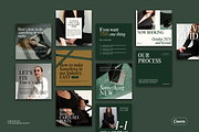Luxury Instagram Posts - Canva, a Social Media Template by thebusinessoutfit (Thumbnail 10 of 17)
