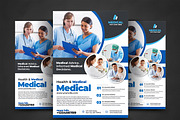 Health & Medical Doctors Flyer, a Flyer Template by AfzaalGraphics (Thumbnail 1 of 4)