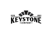 typography keystone for company logo, a Branding & Logo Template by Atlantis X Nurman Arbai (Thumbnail 2 of 2)