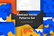 Abstract Vector Patterns Set, a Pattern Graphic by CaDesign (Thumbnail 1 of 5)