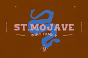 St. Mojave - Hand Drawn Font, a Handwritten Font by UppercapType (Thumbnail 1 of 12)