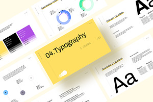 Sunburst Brand Guidelines Template