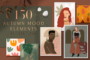 Autumn Mood Modern Illustrations