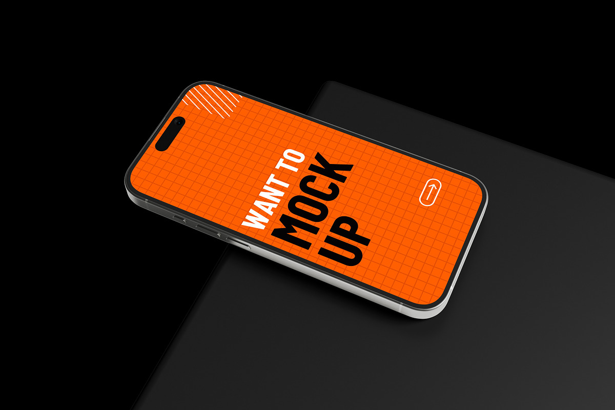 iPhone Mockup, an iPhone Mockup by Ataku Design (Photo 3 of 5)