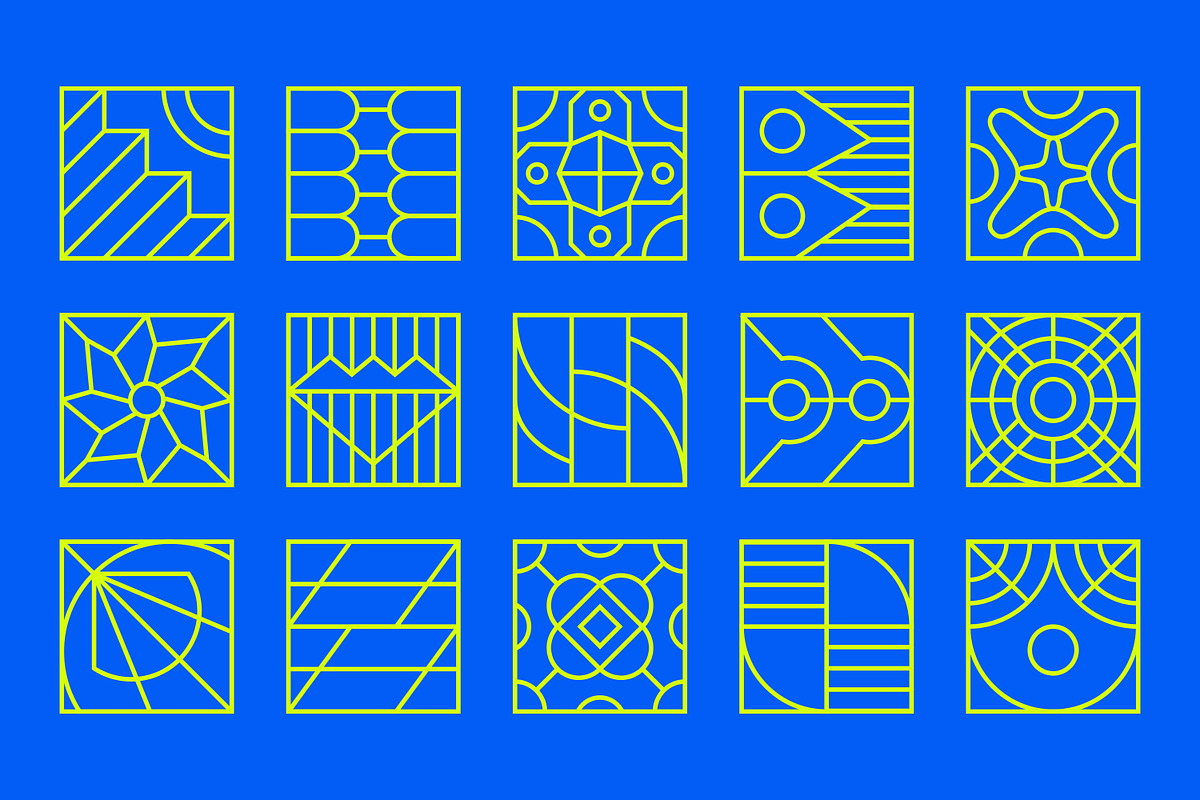 Square Forms Vol 10, an Outline Icon by Tekuni (Photo 10 of 12)